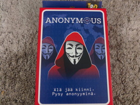 Uusi Anonymous -pelikortit, Pelit ja muut harrastukset, Lahti, Tori.fi Uusi Anonymous -pelikortit, Pelit ja muut harrastukset, Lahti, Tori.fi