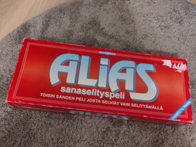 Alias sanaselityspeli, Pelit ja muut harrastukset, Lahti, Tori.fi Alias sanaselityspeli, Pelit ja muut harrastukset, Lahti, Tori.fi