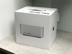 Mac Studio M1 Max (32/512GB), Pöytäkoneet, Tietokoneet ja lisälaitteet, Kaarina, Tori.fi Mac Studio M1 Max (32/512GB), Pöytäkoneet, Tietokoneet ja lisälaitteet, Kaarina, Tori.fi