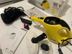 Höyrypesuri kärcher sc1, Pesu- ja kuivauskoneet, Kodinkoneet, Helsinki, Tori.fi Höyrypesuri kärcher sc1, Pesu- ja kuivauskoneet, Kodinkoneet, Helsinki, Tori.fi