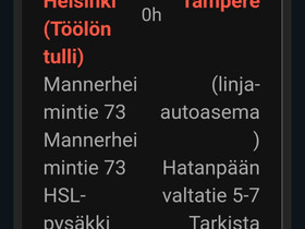Hki - Tre bussilippu 30.11, Matkat, risteilyt ja lentoliput, Matkat ja liput, Nokia, Tori.fi Hki - Tre bussilippu 30.11, Matkat, risteilyt ja lentoliput, Matkat ja liput, Nokia, Tori.fi