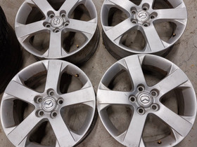 17" Mazda aluvanteet kunnostettavaksi, Renkaat ja vanteet, Kuopio, Tori.fi 17" Mazda aluvanteet kunnostettavaksi, Renkaat ja vanteet, Kuopio, Tori.fi