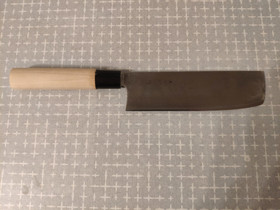 Japanilainen keittiöveitsi, Noshu Magoroku nakiri, Keittiövälineet, Keittiötarvikkeet ja astiat, Kotka, Tori.fi Japanilainen keittiöveitsi, Noshu Magoroku nakiri, Keittiövälineet, Keittiötarvikkeet ja astiat, Kotka, Tori.fi