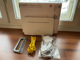 HUAWEI 4G Router 3 Pro B535, Verkkotuotteet, Tietokoneet ja lisälaitteet, Raahe, Tori.fi HUAWEI 4G Router 3 Pro B535, Verkkotuotteet, Tietokoneet ja lisälaitteet, Raahe, Tori.fi