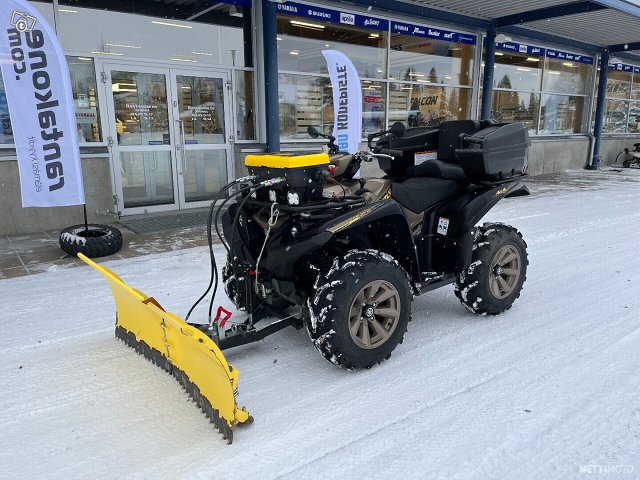 Yamaha Grizzly, kuva 1