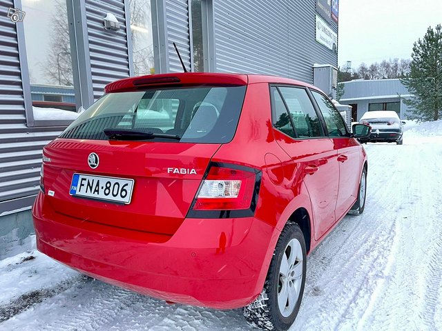 Skoda Fabia 3