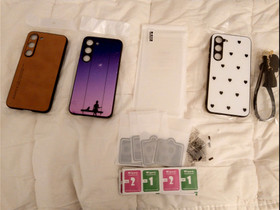 Suojakoteloita ja 4 kpl suojakalvoja Galaxy S23, Puhelintarvikkeet, Puhelimet ja tarvikkeet, Oulu, Tori.fi Suojakoteloita ja 4 kpl suojakalvoja Galaxy S23, Puhelintarvikkeet, Puhelimet ja tarvikkeet, Oulu, Tori.fi