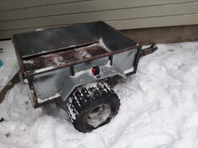 Mönkijän kärry pilkkiteltalla, Mönkijän varaosat ja tarvikkeet, Mototarvikkeet ja varaosat, Oulu, Tori.fi Mönkijän kärry pilkkiteltalla, Mönkijän varaosat ja tarvikkeet, Mototarvikkeet ja varaosat, Oulu, Tori.fi
