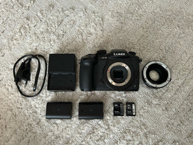 Panasonic Lumix GH5 + Metabones Speedbooster, Kamerat, Kamerat ja valokuvaus, Seinäjoki, Tori.fi
