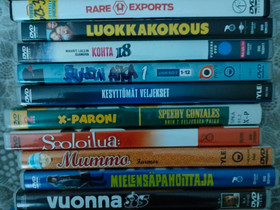 DVD kotimaisia elokuvia, Elokuvat, Seinäjoki, Tori.fi DVD kotimaisia elokuvia, Elokuvat, Seinäjoki, Tori.fi