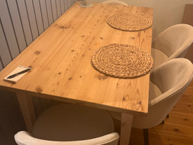 Ruokapöytä ja 2 tuolia, Pihakalusteet ja grillit, Piha ja puutarha, Vantaa, Tori.fi