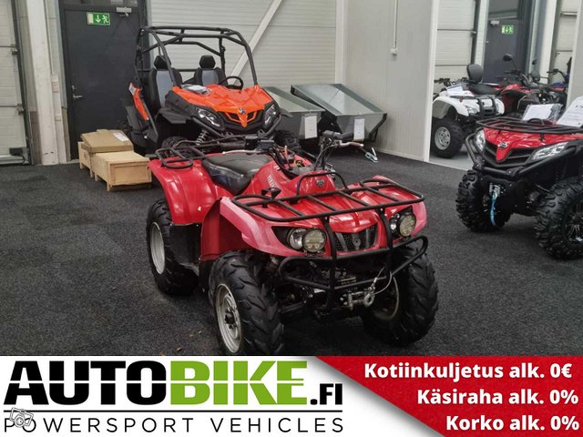 Yamaha Grizzly, kuva 1