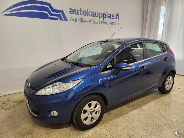 Ford Fiesta, kuva 1