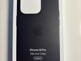 Apple iPhone 14 Pro MagSafe- silikonikuori, musta, Puhelintarvikkeet, Puhelimet ja tarvikkeet, Lahti, Tori.fi Apple iPhone 14 Pro MagSafe- silikonikuori, musta, Puhelintarvikkeet, Puhelimet ja tarvikkeet, Lahti, Tori.fi