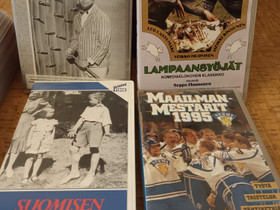 VHS JA DVD elokuvia, Elokuvat, Kotka, Tori.fi VHS JA DVD elokuvia, Elokuvat, Kotka, Tori.fi