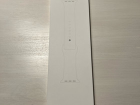 AVAAMATON* Apple watch valkoinen ranneke, Muu viihde-elektroniikka, Viihde-elektroniikka, Turku, Tori.fi