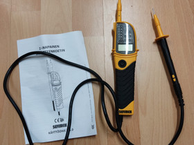 Sefimex 2-napainen jännitteenkoetin, Sähkötarvikkeet, Rakennustarvikkeet ja työkalut, Pori, Tori.fi Sefimex 2-napainen jännitteenkoetin, Sähkötarvikkeet, Rakennustarvikkeet ja työkalut, Pori, Tori.fi