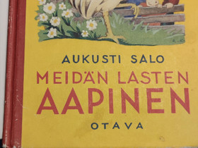 Meidän lasten Aapinen, Oppikirjat, Kirjat ja lehdet, Hattula, Tori.fi Meidän lasten Aapinen, Oppikirjat, Kirjat ja lehdet, Hattula, Tori.fi