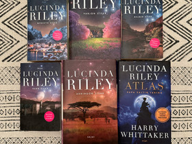 Lucinda Riley, Seitsemän sisarta, Kaunokirjallisuus, Kirjat ja lehdet, Tampere, Tori.fi Lucinda Riley, Seitsemän sisarta, Kaunokirjallisuus, Kirjat ja lehdet, Tampere, Tori.fi