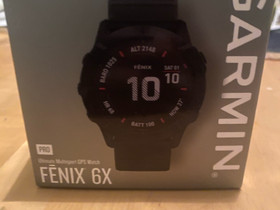 Garmin Fenix 6x, Muu urheilu ja ulkoilu, Urheilu ja ulkoilu, Nakkila, Tori.fi Garmin Fenix 6x, Muu urheilu ja ulkoilu, Urheilu ja ulkoilu, Nakkila, Tori.fi