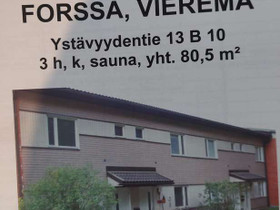 3H, Ystävyydentie 13, 16 kaupunginosa vieremä, For, Vuokrattavat asunnot, Asunnot, Forssa, Tori.fi 3H, Ystävyydentie 13, 16 kaupunginosa vieremä, For, Vuokrattavat asunnot, Asunnot, Forssa, Tori.fi