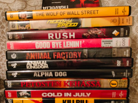 DVD-elokuvia, Elokuvat, Seinäjoki, Tori.fi