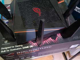 Reititin Asus ROG Rapture GT-AC5300, Verkkotuotteet, Tietokoneet ja lisälaitteet, Oulu, Tori.fi Reititin Asus ROG Rapture GT-AC5300, Verkkotuotteet, Tietokoneet ja lisälaitteet, Oulu, Tori.fi