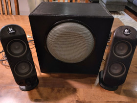 Logitech kaiuttimet, Muu viihde-elektroniikka, Viihde-elektroniikka, Masku, Tori.fi Logitech kaiuttimet, Muu viihde-elektroniikka, Viihde-elektroniikka, Masku, Tori.fi