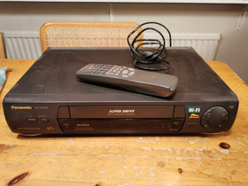 Panasonic NV-HD640 VHS-nauhuri, Muu viihde-elektroniikka, Viihde-elektroniikka, Kotka, Tori.fi