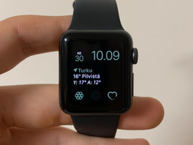 Apple Watch 3 38mm, Muu viihde-elektroniikka, Viihde-elektroniikka, Turku, Tori.fi Apple Watch 3 38mm, Muu viihde-elektroniikka, Viihde-elektroniikka, Turku, Tori.fi