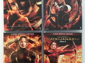 Nälkäpeli trilogia DVD elokuvat, Elokuvat, Lappeenranta, Tori.fi Nälkäpeli trilogia DVD elokuvat, Elokuvat, Lappeenranta, Tori.fi