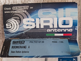 Sirio Boomerang A LA-antenni LA antenni, Muu viihde-elektroniikka, Viihde-elektroniikka, Lappeenranta, Tori.fi