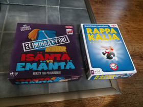 Rappakalja ja Isäntä vs Emäntä lautapeli, Pelit ja muut harrastukset, Pori, Tori.fi Rappakalja ja Isäntä vs Emäntä lautapeli, Pelit ja muut harrastukset, Pori, Tori.fi