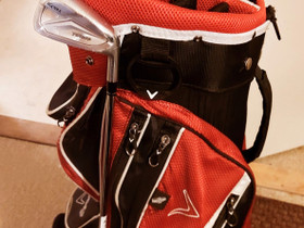 Golfbägi Calaway uusilla mailoilla, Golf, Urheilu ja ulkoilu, Jyväskylä, Tori.fi Golfbägi Calaway uusilla mailoilla, Golf, Urheilu ja ulkoilu, Jyväskylä, Tori.fi