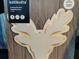 Kotikulta poro seinäkoriste, Valaisimet, Sisustus ja huonekalut, Mäntsälä, Tori.fi Kotikulta poro seinäkoriste, Valaisimet, Sisustus ja huonekalut, Mäntsälä, Tori.fi