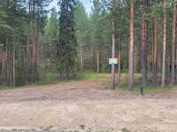 1200m², Välipolku, Kemijärvi