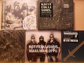 Kotiteollisuus 5 cdtä, Musiikki CD, DVD ja äänitteet, Musiikki ja soittimet, Oulu, Tori.fi