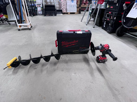 Milwaukee akkuporakone + jääkaira, Pilkkiminen ja talvikalastus, Metsästys ja kalastus, Äänekoski, Tori.fi Milwaukee akkuporakone + jääkaira, Pilkkiminen ja talvikalastus, Metsästys ja kalastus, Äänekoski, Tori.fi