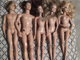 Barbie ja Ken nukkeja ilman vaatteita, Lelut ja pelit, Lastentarvikkeet ja lelut, Sotkamo, Tori.fi Barbie ja Ken nukkeja ilman vaatteita, Lelut ja pelit, Lastentarvikkeet ja lelut, Sotkamo, Tori.fi