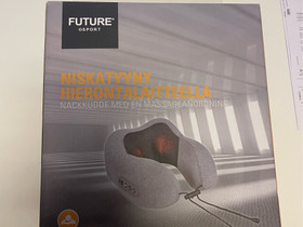 Future sports niskatyyny hierontalaitteella, Terveyslaitteet ja hygieniatarvikkeet, Terveys ja hyvinvointi, Lappeenranta, Tori.fi Future sports niskatyyny hierontalaitteella, Terveyslaitteet ja hygieniatarvikkeet, Terveys ja hyvinvointi, Lappeenranta, Tori.fi