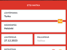 Turku-Helsinki 3 bussiliput 27.12, Matkat, risteilyt ja lentoliput, Matkat ja liput, Turku, Tori.fi Turku-Helsinki 3 bussiliput 27.12, Matkat, risteilyt ja lentoliput, Matkat ja liput, Turku, Tori.fi
