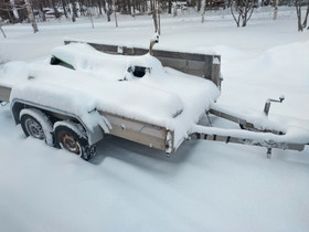 Alumiininen telikärry 750 kg, Peräkärryt ja trailerit, Auton varaosat ja tarvikkeet, Kajaani, Tori.fi Alumiininen telikärry 750 kg, Peräkärryt ja trailerit, Auton varaosat ja tarvikkeet, Kajaani, Tori.fi