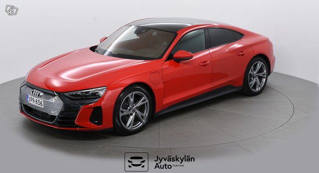 AUDI E-tron GT, kuva 1
