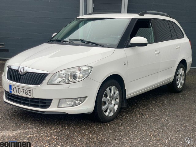 Skoda Fabia 2