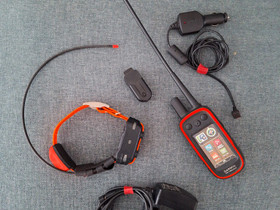 Garmin Alpha 100 ja T5 mini panta, GPS, riistakamerat ja radiopuhelimet, Metsästys ja kalastus, Alajärvi, Tori.fi Garmin Alpha 100 ja T5 mini panta, GPS, riistakamerat ja radiopuhelimet, Metsästys ja kalastus, Alajärvi, Tori.fi