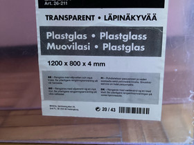 2 Biltema muovilasia, 1200x800x4 mm, Muu rakentaminen ja remontointi, Rakennustarvikkeet ja työkalut, Tampere, Tori.fi 2 Biltema muovilasia, 1200x800x4 mm, Muu rakentaminen ja remontointi, Rakennustarvikkeet ja työkalut, Tampere, Tori.fi