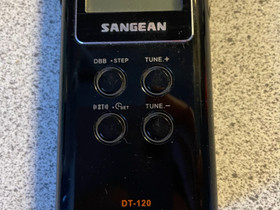 Sangean DT-120 taskuradio, Audio ja musiikkilaitteet, Viihde-elektroniikka, Jyväskylä, Tori.fi Sangean DT-120 taskuradio, Audio ja musiikkilaitteet, Viihde-elektroniikka, Jyväskylä, Tori.fi