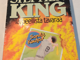 Stephen King Tarpeellista tavaraa, Kaunokirjallisuus, Kirjat ja lehdet, Kouvola, Tori.fi