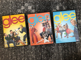 Glee DVD boksit 1-3, Elokuvat, Seinäjoki, Tori.fi
