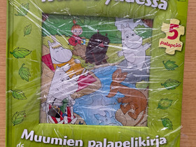 Muumien palapelikirja, Pelit ja muut harrastukset, Riihimäki, Tori.fi Muumien palapelikirja, Pelit ja muut harrastukset, Riihimäki, Tori.fi